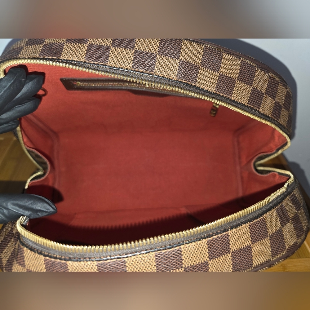 🚫SOLD🚫Louis Vuitton Travel Bag | Nolita Bag in Damier Ebene Canvas | VINTAGE - Picture 5 of 13